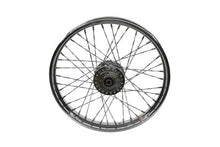 Load image into Gallery viewer, 21&quot; x 2.15 Front Spoke Wheel 1977 / 1983 XL 1977 / 1983 FX 1982 / 1983 FXR