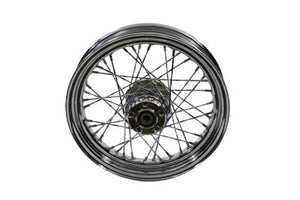 16" x 3.00 Rear Spoke Wheel 2000 / 2007 FXST 2000 / 2007 FLST 2000 / 2005 FXD Standard2000 / 2001 FLT 2000 / 2004 XL