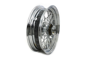 16" x 4.00 Rear Spoke Wheel 2000 / 2007 FXST 2000 / 2007 FLST 2000 / 2005 FXD Standard2000 / 2001 FLT 2000 / 2004 XL