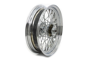 16" x 4.00 Rear Spoke Wheel 2000 / 2007 FXST 2000 / 2007 FLST 2000 / 2005 FXD Standard2000 / 2001 FLT 2000 / 2004 XL