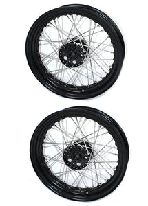 16" x 3.00 Servi-Car Rear Wheel Set 1937 / 1950 G