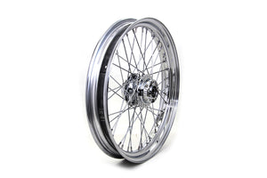 23" x 3.00 Front Spoke Wheel 2010 / UP XL without ABS