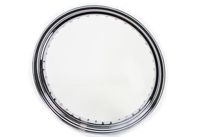 19" x 3.00 Drop Center Steel Rim Chrome 0 /  All models for front application