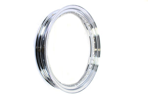 19" x 3.00 Drop Center Steel Rim Chrome 0 /  All models for front application