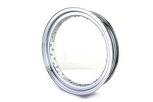 18" x 3.50 Drop Center Rim Chrome 0 /  All models for front or rear application