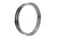 Load image into Gallery viewer, 19&quot; x 3.0 Drop Center Steel Rim Black 0 /  All models for front application