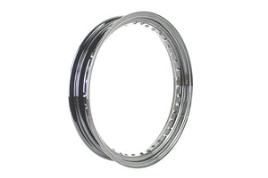 19" x 3.0 Drop Center Steel Rim Black 0 /  All models for front application