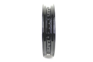 19" x 3.0 Drop Center Steel Rim Black 0 /  All models for front application