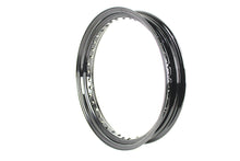 Load image into Gallery viewer, 19&quot; x 3.0 Drop Center Steel Rim Black 0 /  All models for front application