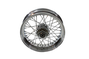 16" Rear Spoke Wheel 0 /  Custom application for 3/4 axle"0 /  Custom application for 3/4 axle"