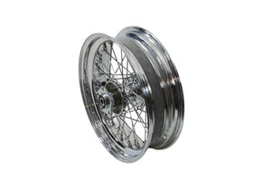 16" Rear Spoke Wheel 0 /  Custom application for 3/4 axle"0 /  Custom application for 3/4 axle"