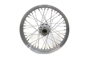 21" Front Spoke Wheel Chrome 2011 / 2017 FLST with ABS2011 / 2017 FXST with ABS2011 / 2017 FXDWG with ABS