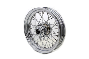 16" Rear Spoke Wheel Chrome 2011 / 2017 FXST with ABS2011 / 2017 FLST with ABS2011 / 2017 FXD with ABS