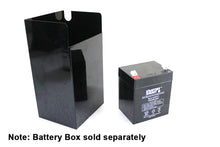 Load image into Gallery viewer, 12 Volt 5 AH Rechargeable Sealed Battery 1936 / 1952 EL 1941 / 1964 FL
