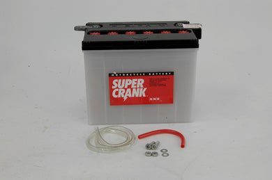 12 Volt 16 Amp Battery 1973 / 1984 FXE 1982 / 1994 FXR 1982 / 1994 FXR 1984 / 1990 FXST 1986 / 1990 FLST 1980 / 1986 FX 1979 / 1996 XL 1977 / 1978 XLCR