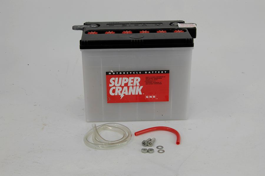 12 Volt 16 Amp Battery 1973 / 1984 FXE 1982 / 1994 FXR 1982 / 1994 FXR 1984 / 1990 FXST 1986 / 1990 FLST 1980 / 1986 FX 1979 / 1996 XL 1977 / 1978 XLCR