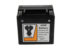 12 Volt Dry Charged Replacement Battery 2004 / UP XL