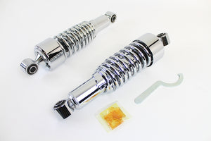 11" Dura AEE Series Shocks Chrome 1985 / UP FLHT 1985 / UP FLHR 1985 / UP FLHX 1985 / UP FLTR