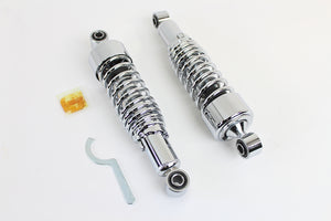 12" Dura AEE Series Shocks Chrome 1985 / UP FLHT 1985 / UP FLHR 1985 / UP FLHX 1985 / UP FLTR