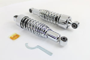 12" Dura AEE Series Shocks Chrome 1985 / UP FLHT 1985 / UP FLHR 1985 / UP FLHX 1985 / UP FLTR