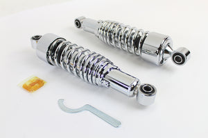 12" Dura AEE Series Shocks Chrome 1985 / UP FLHT 1985 / UP FLHR 1985 / UP FLHX 1985 / UP FLTR