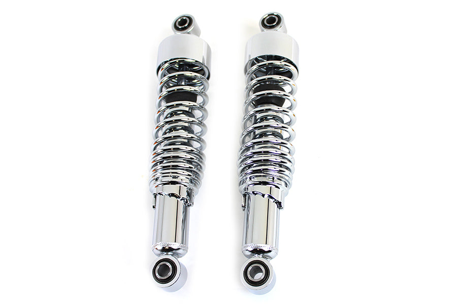 13 Dura AEE Series Shocks Chrome 1985 / UP FLHT 1985 / UP FLHR 1985 / UP FLHX 1985 / UP FLTR