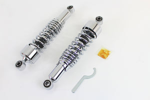 13 Dura AEE Series Shocks Chrome 1985 / UP FLHT 1985 / UP FLHR 1985 / UP FLHX 1985 / UP FLTR