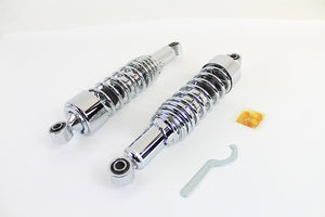 13 Dura AEE Series Shocks Chrome 1985 / UP FLHT 1985 / UP FLHR 1985 / UP FLHX 1985 / UP FLTR