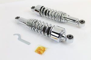 13 Dura AEE Series Shocks Chrome 1985 / UP FLHT 1985 / UP FLHR 1985 / UP FLHX 1985 / UP FLTR