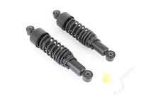 Load image into Gallery viewer, 12&quot; Dura AEE Series Shocks Black 1985 / UP FLHT 1985 / UP FLHR 1985 / UP FLHX 1985 / UP FLTR