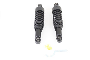 12" Dura AEE Series Shocks Black 1985 / UP FLHT 1985 / UP FLHR 1985 / UP FLHX 1985 / UP FLTR