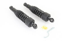 Load image into Gallery viewer, 12&quot; Dura AEE Series Shocks Black 1985 / UP FLHT 1985 / UP FLHR 1985 / UP FLHX 1985 / UP FLTR