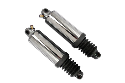 AEE Chrome Low Touring Air Shock Set 1997 / 2008 FLHT 1997 / 2008 FLT 1997 / 2008 FLTR 1997 / 2008 FLHR