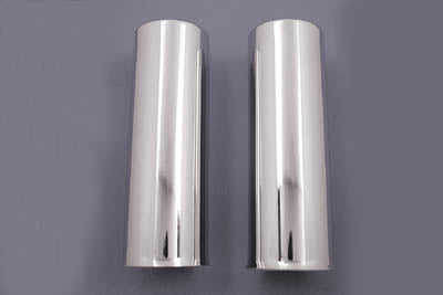 Chrome 8 Shock Spring Cover Set 1973 / 1984 FL 1973 / 1984 FX