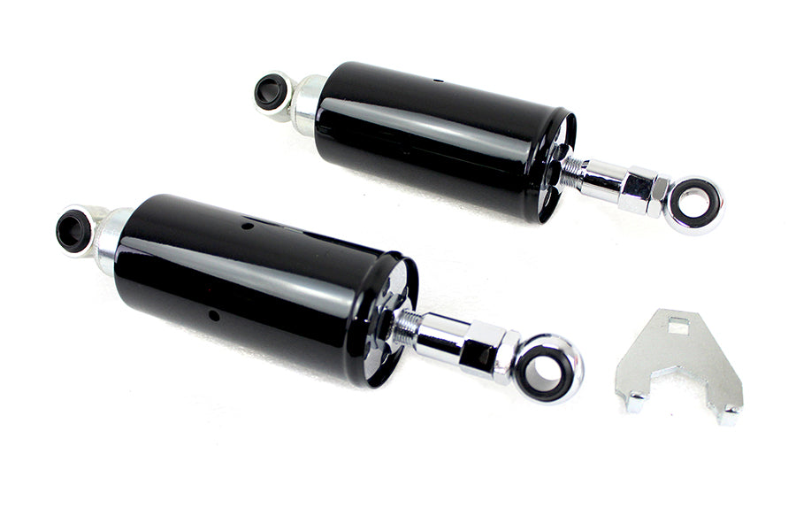 Shock Set Adjustable Black 1989 / 1999 FXST 1989 / 1999 FLST