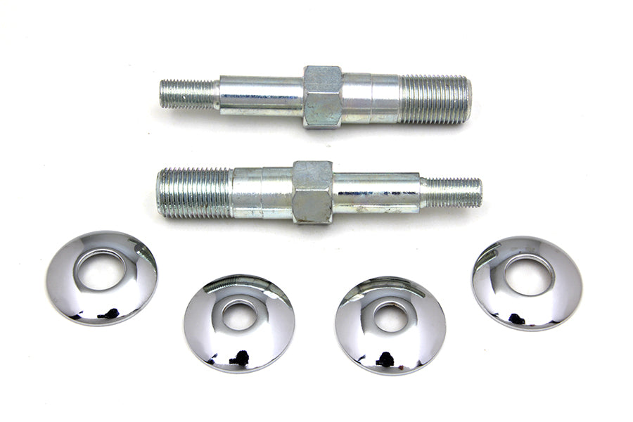 Lower Rear Shock Stud Kit Zinc 1975 / 1978 XL