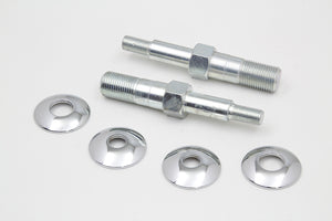 Lower Rear Shock Stud Kit Zinc 1975 / 1978 XL