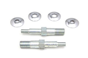 Lower Rear Shock Stud Kit Zinc 1975 / 1978 XL