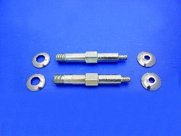 Upper Rear Shock Stud Kit Zinc 1958 / 1964 FL