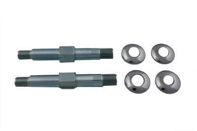 Upper Rear Shock Stud Kit Zinc 1965 / 1966 FL