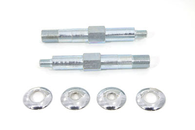 Upper Rear Shock Stud Kit Zinc 1967 / 1972 FL