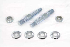 Lower Rear Shock Stud Kit Zinc 1965 / 1966 FL