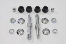 Load image into Gallery viewer, Chrome Lower Rear Shock Stud Kit 1967 / 1972 FL 1971 / 1972 FX