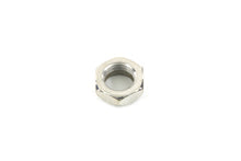 Load image into Gallery viewer, Chrome Nyloc Shock Stud Nut 1958 / 1984 FL 1971 / 1984 FL 1954 / 1956 KH 1957 / 1974 XL
