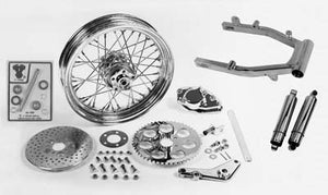 Swingarm and Brake Assembly Kit 1973 / 1978 FX