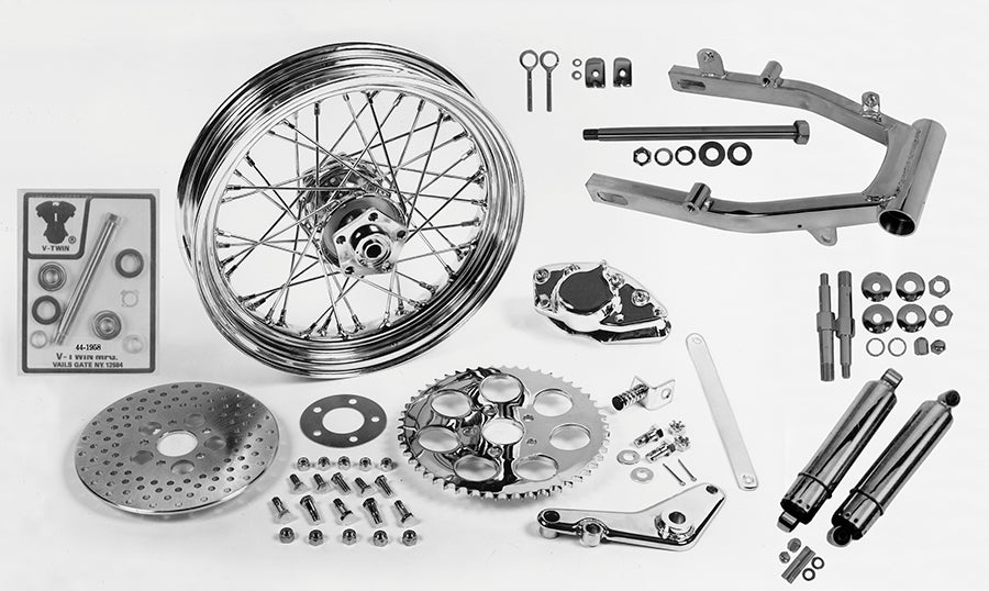 Swingarm And Brake Assembly Kit FX 1973/1978|Widowmakers Boneyard ...