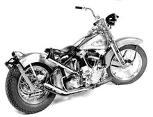 Load image into Gallery viewer, Replica 1941 Knucklehead Bike Kit Restoration Finish 1941 / 1947 FL