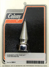 Load image into Gallery viewer, Hardware Pike Nut 1 / 2-20 SAE Chrome Plated Colony#6906-1
