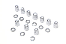 Load image into Gallery viewer, Chrome Transmission Side Cover Kit 1936 / 1940 EL 1937 / 1948 UL 1941 / 1984 FL 1971 / 1984 FX
