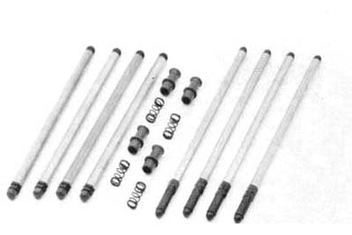 Colony Solid Pushrod Kit with Adapters 1953 / 1965 FL 74